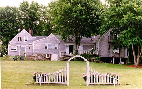 Wood Duck Inn Борн Экстерьер фото